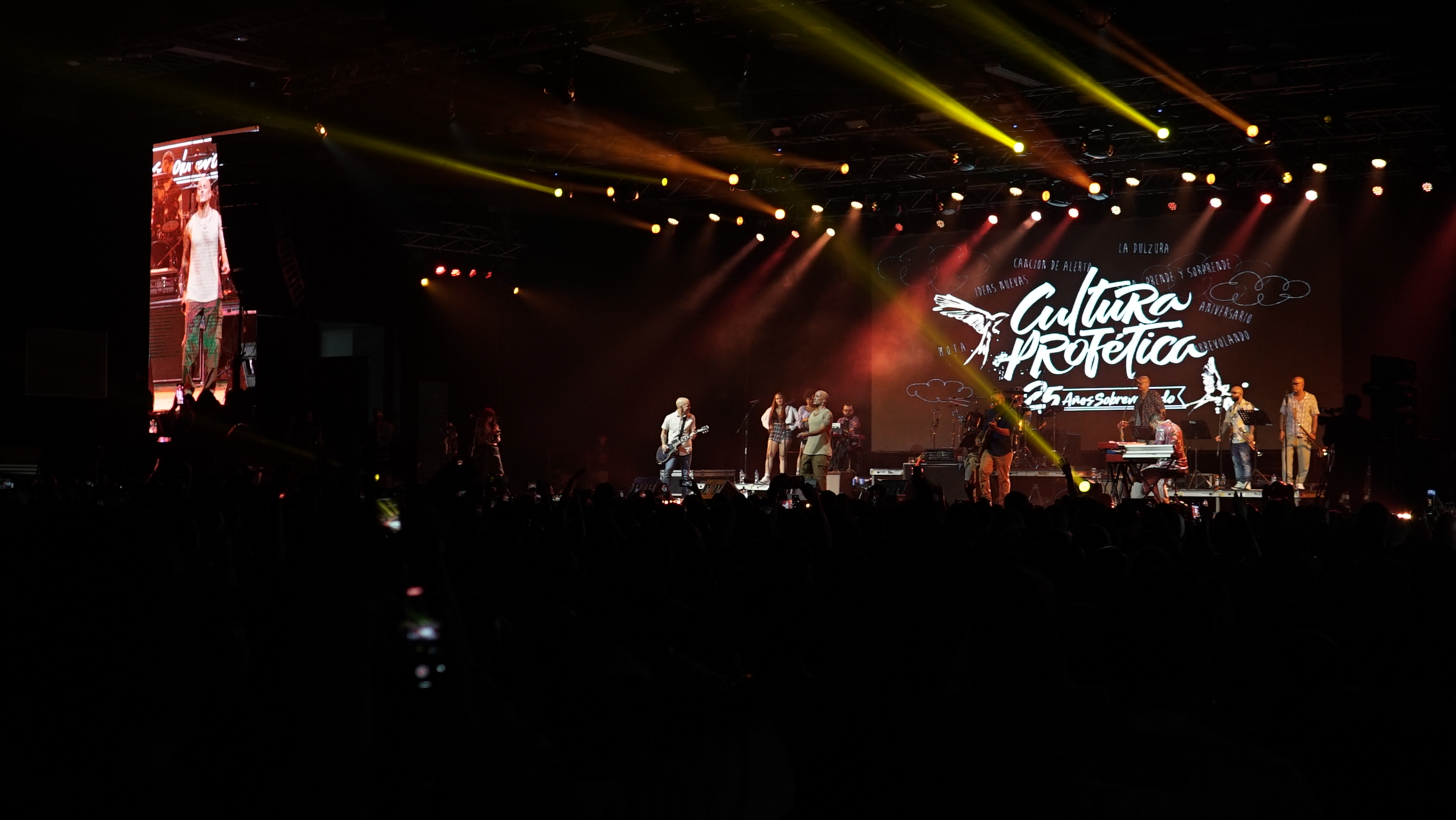 Foto de un participante del evento CULTURA PROFÉTICA 25 AÑOS